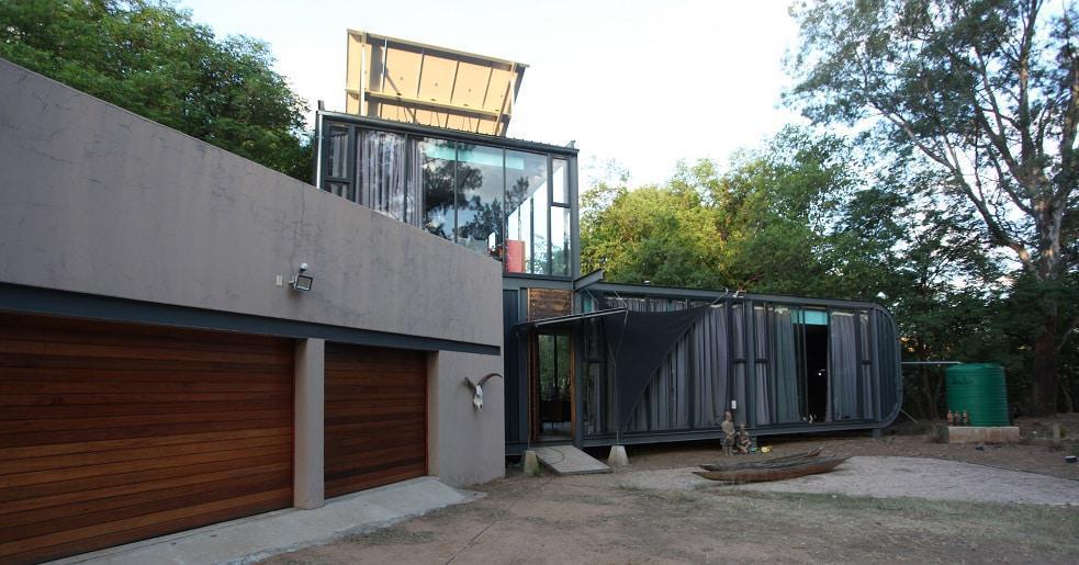 This house is 100% Off The Grid