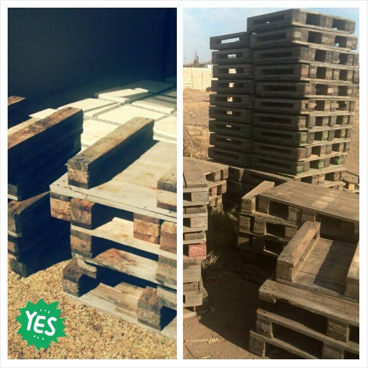 Easy on the DIY Pallet