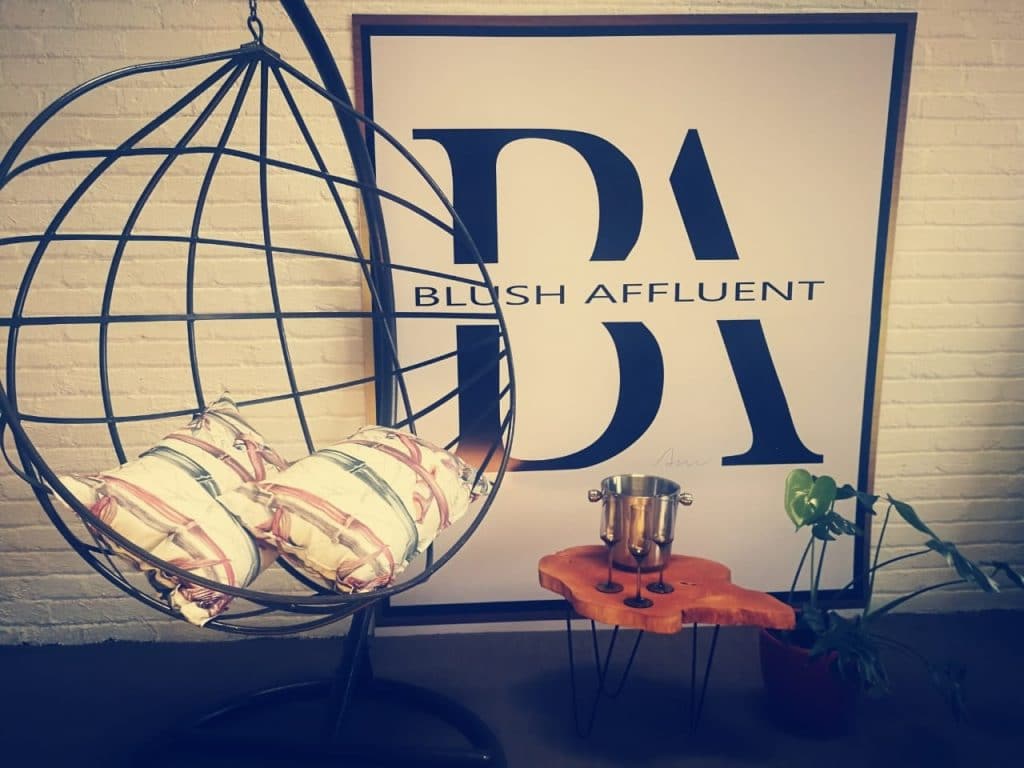 Designer Spaces Blush Affluent