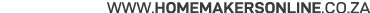  www homemakersonline co za