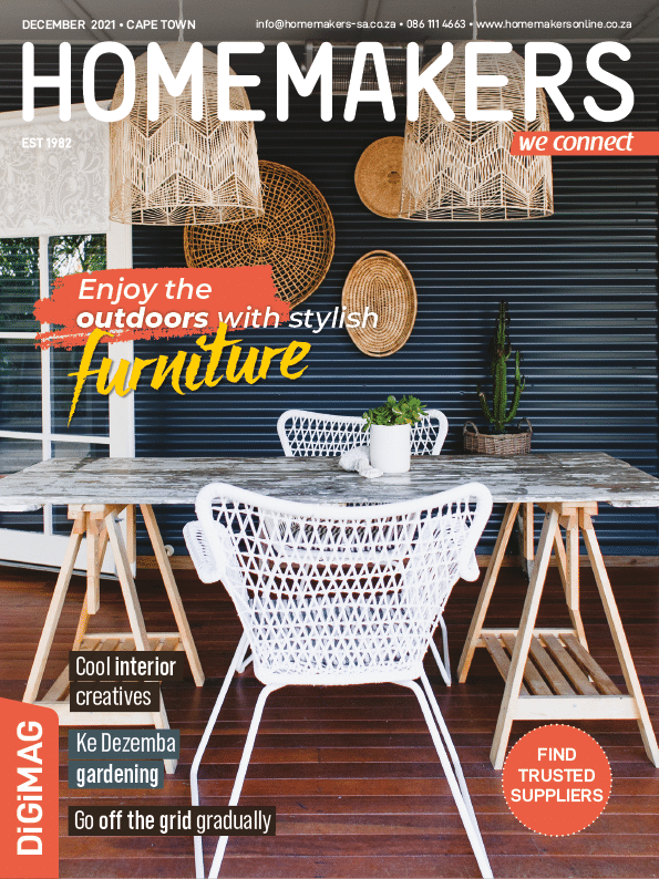 HOMEMAKERS Magazine Cape Town December 2021