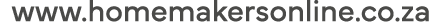 www homemakersonline co za