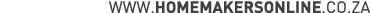  www homemakersonline co za