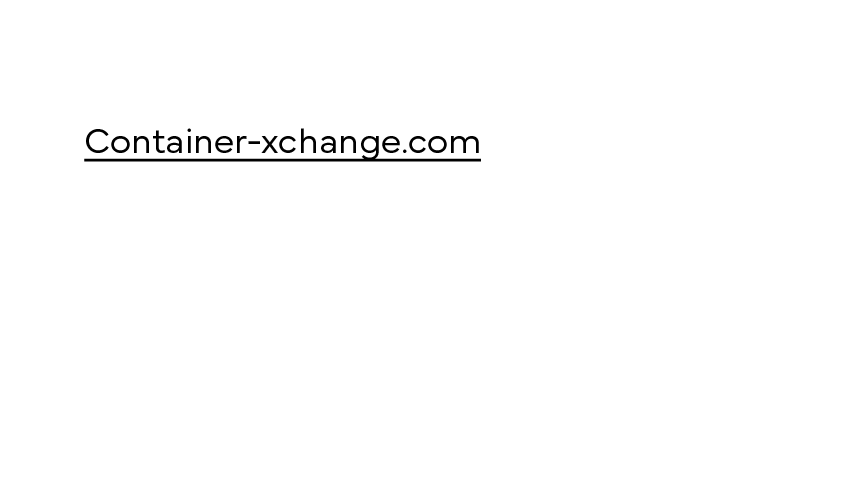 Shipping Shopping Container-xchange com states that a shipping container s useful life is between 20 and 25 years but   