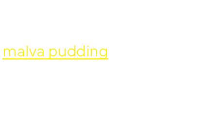 Finish off the braai experience with a lekker malva pudding to stick to the tradition-but-better theme  Consider usin   