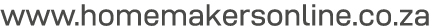 www homemakersonline co za