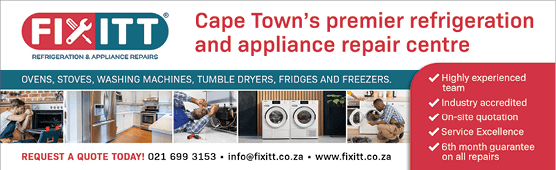 fix it appliance repairs cape town