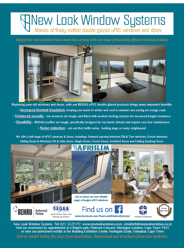 new look window systems upvc windows cape town