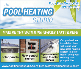 the pool heating studio