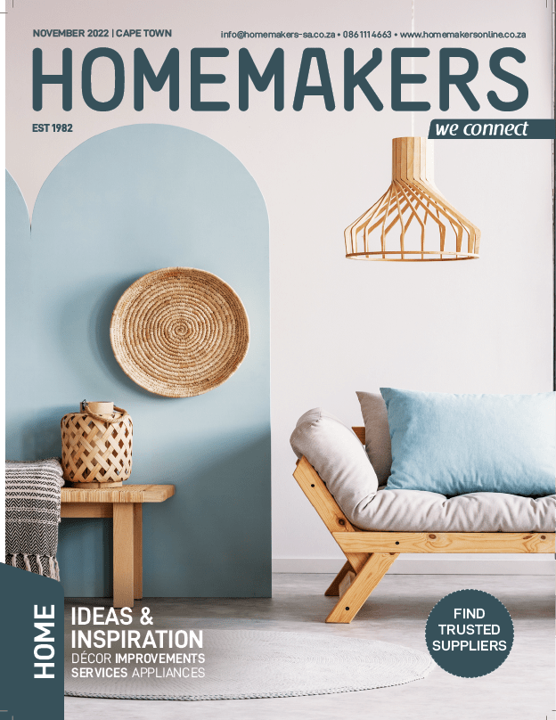 homemakers cape town november 2022 - find any type of home improvement suppliers in cape town areas