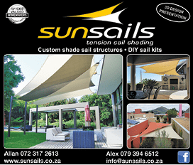 sunsails awnings and shade sails