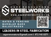 cape renovators steelworks specialise in gates