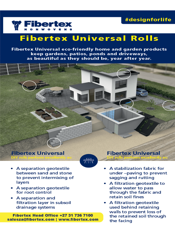fibertex nonwovens fibertex universal rolls