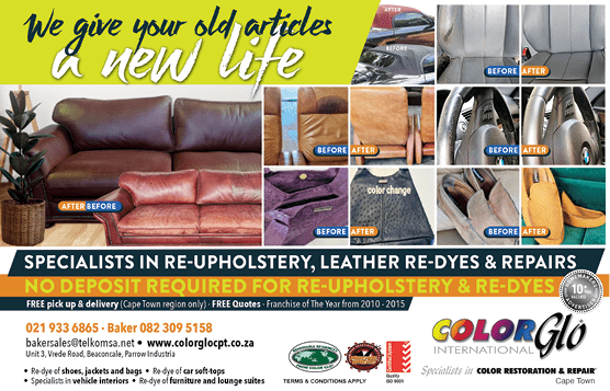 colorglo re-upholstery specialists