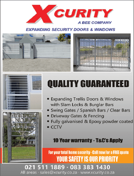 xcurity expanding security doors and windows cape town