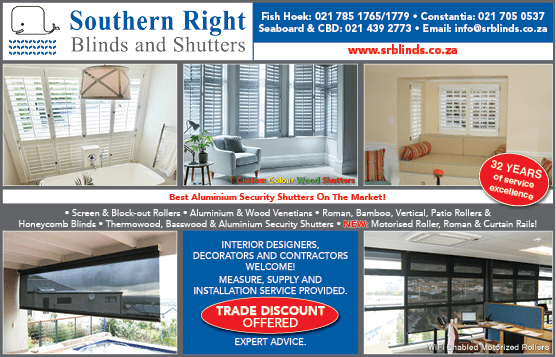 southern right blinds and shutters