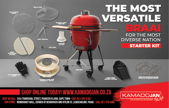 kamado jan ceramic braai from calore