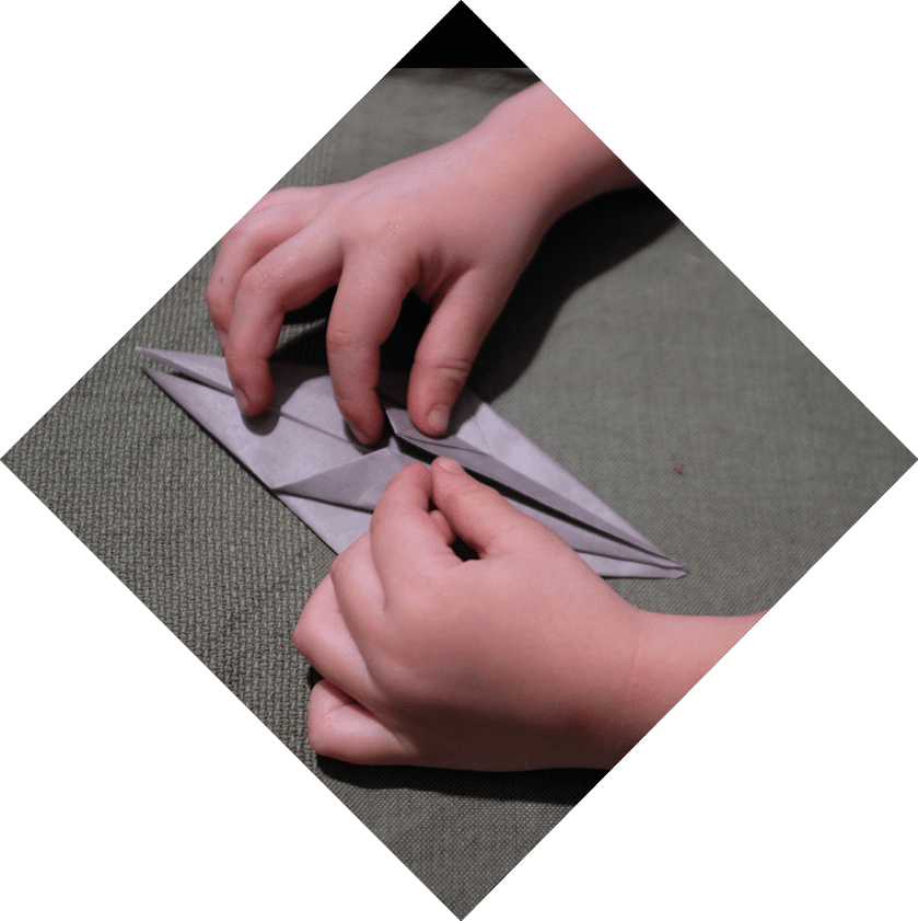 how to fold origami