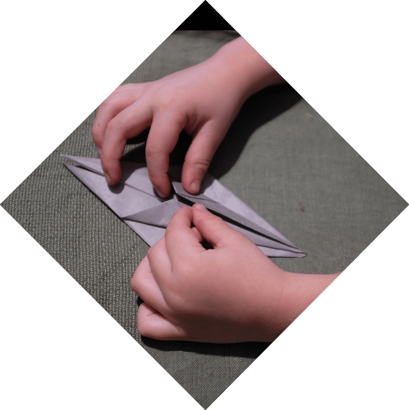 how to fold origami