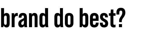 brand do best 
