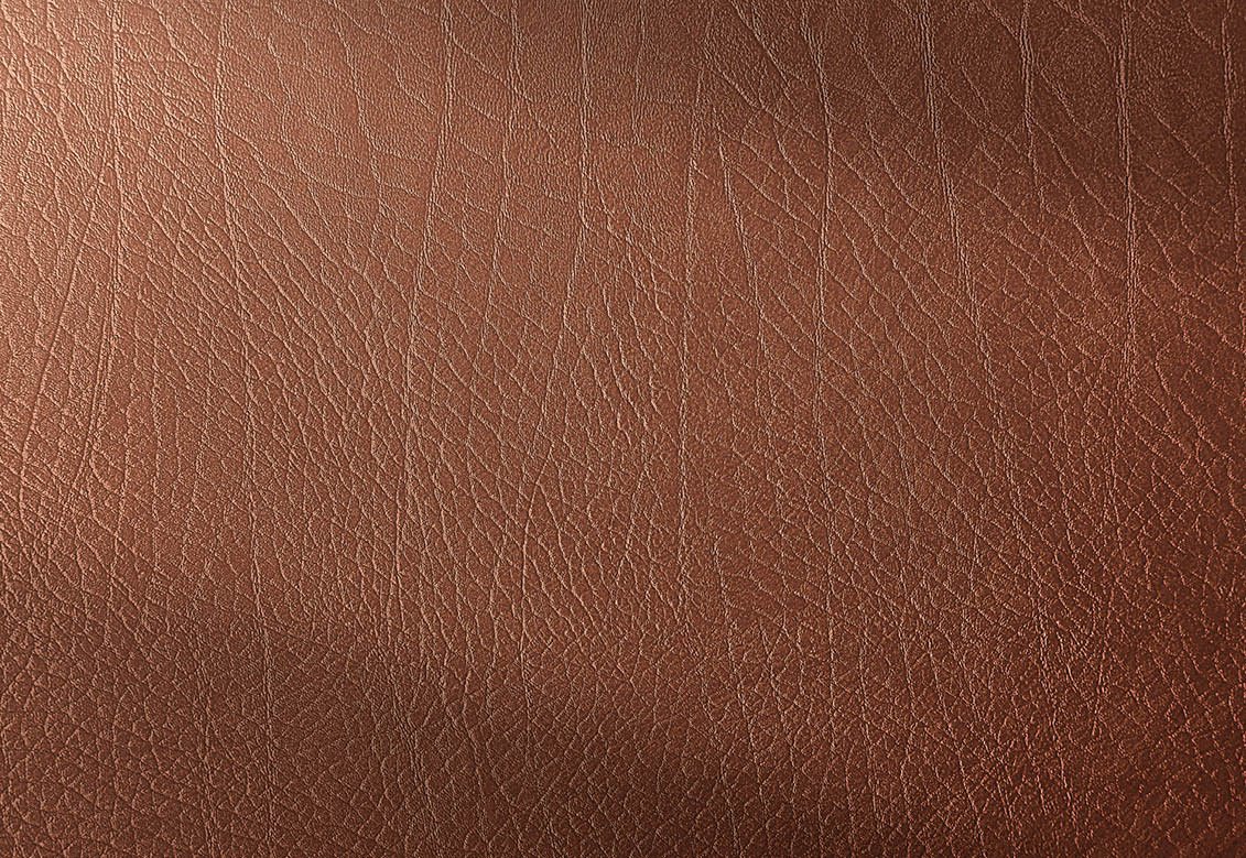 Brown leather texture background