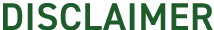 DISCLAIMER