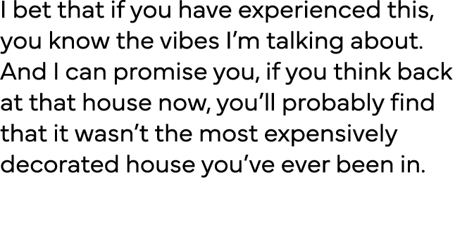 I bet that if you have experienced this, you know the vibes I m talking about  And I can promise you, if you think ba   