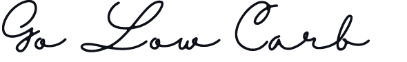 Go Low Carb 