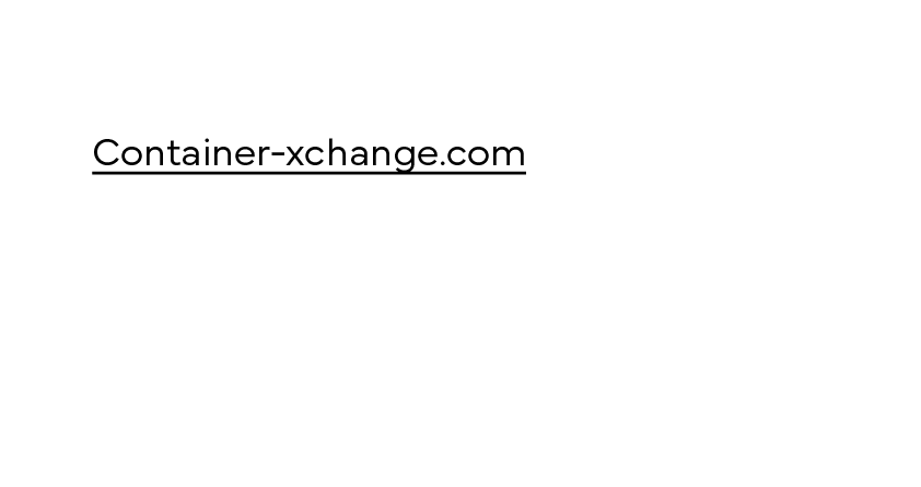 Shipping Shopping Container-xchange com states that a shipping container s useful life is between 20 and 25 years but   