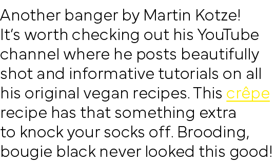 Another banger by Martin Kotze  It s worth checking out his YouTube channel where he posts beautifully shot and infor   