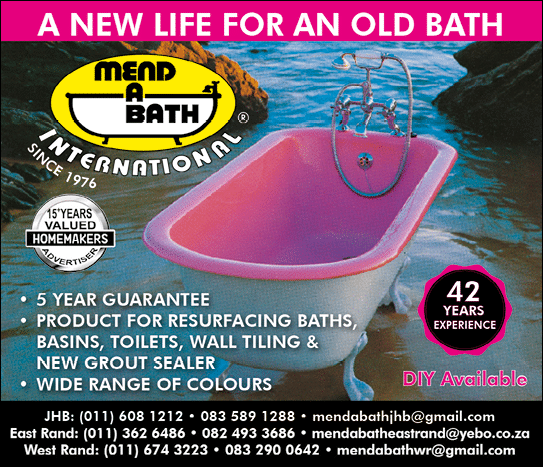 Mend a bath - Bath re-enameling specialists  