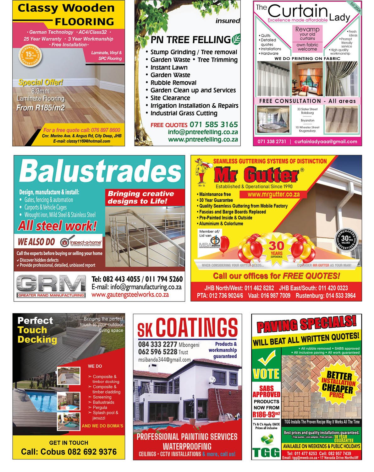 CLASSY WOODEN FLOORING -FLOORING SPECIALISTS  IN JOHANNESBURG November 2021 johannesburg HOMEMAKERS Home Improvement Supplier Magazine  Laminted flooring https:  www homemakersonline co za listings classy-wooden-flooring 