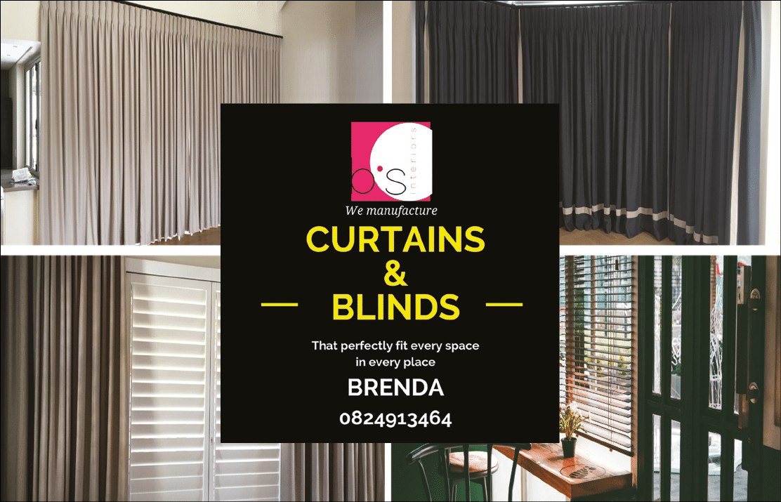 BS Interiors - Interior Company in Johannesburg November 2021 Johannesburg HOMEMAKERS Home Improvement Supplier Magazine  Contact us for all your decor needs  For curtains and blinds that perfectly fit every space and in every place of your home  https:  www homemakersonline co za listings bs-interiors 