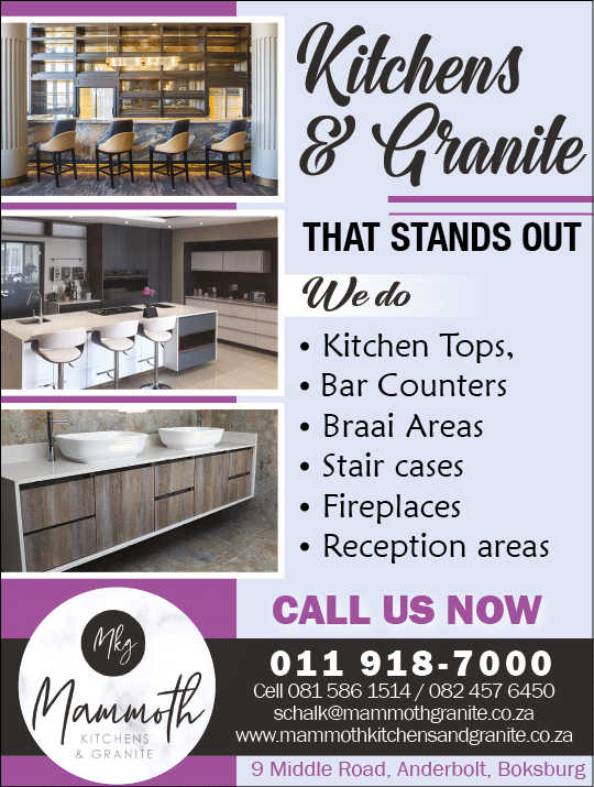 Mammoth Kitchen and Granite - Granite supplier in johannesburg https:  www homemakersonline co za listings mammoth-kitchens-granite 