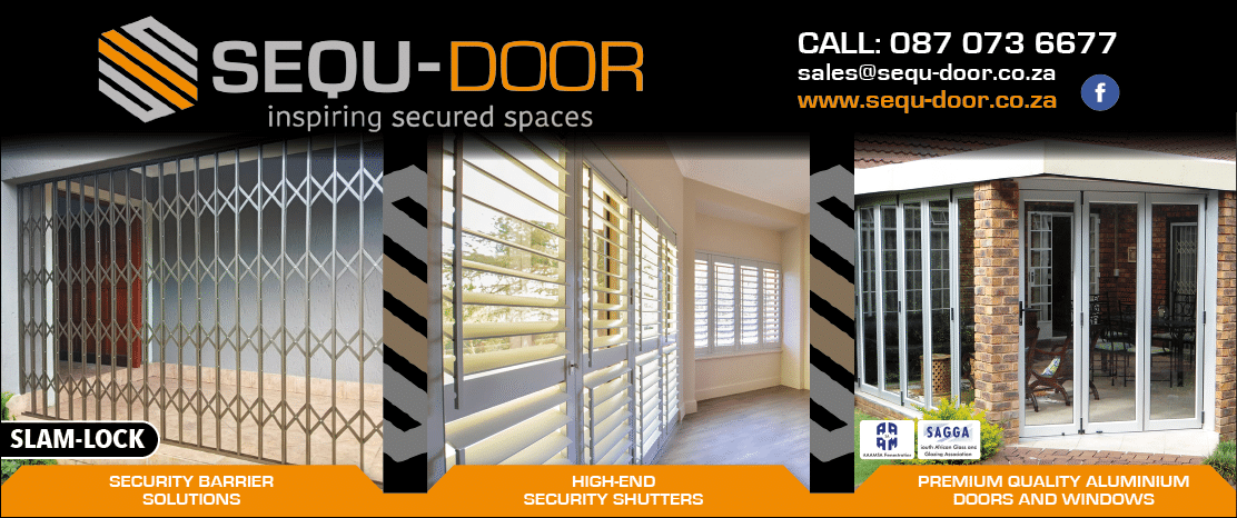 Sequ-Door - Expandable Security Gates Expert Expandable Security, Burglar Proofing, Safe Zones, Aluminium Doors & Windows, Home Conversions, Patio Enclosures, Security Shutters, New Building Projects https:  www homemakersonline co za listings sequ-door  