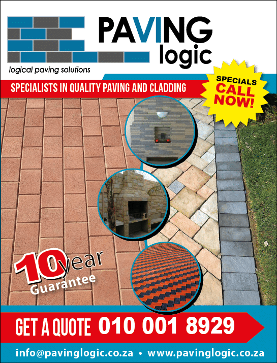 Paving Logic Paving Company in Johannesburg Paving Logic Tel: 010 0018929 Email Paving Logic: info pavinglogic co za Website Paving Logic: www pavinglogic co za 