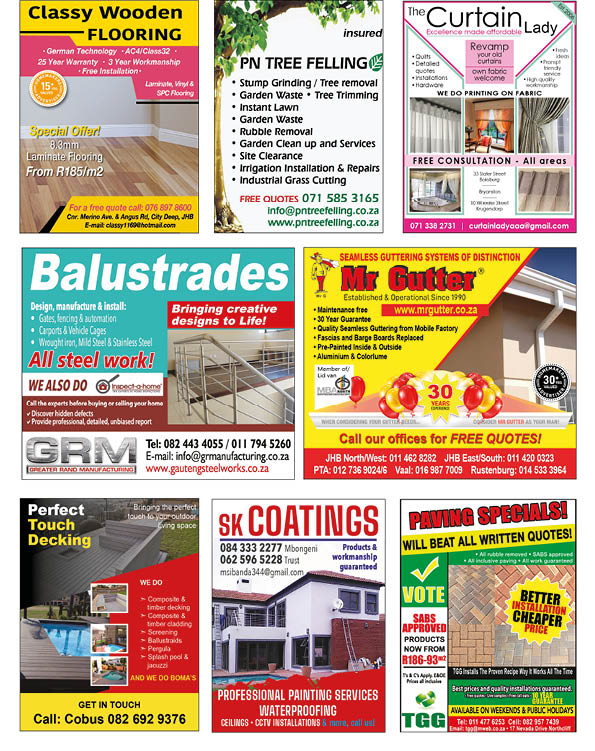 CLASSY WOODEN FLOORING -FLOORING SPECIALISTS  IN JOHANNESBURG November 2021 johannesburg HOMEMAKERS Home Improvement Supplier Magazine  Laminted flooring https:  www homemakersonline co za listings classy-wooden-flooring 