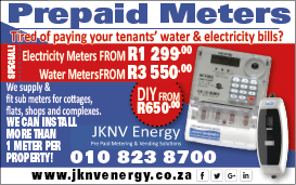 JKNV Energy - Prepaid Meters Installers in Johannesburg November 2021 Johannesburg HOMEMAKERS Home Improvement Supplier Magazine  We supply and fit sub meters for cottages, flats, shops and complexes  https:  www homemakersonline co za listings jknv-prepaid-meters 