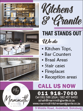 Mammoth Kitchen and Granite - Granite supplier in johannesburg https:  www homemakersonline co za listings mammoth-kitchens-granite 