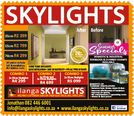 Ilanga Skylights - dome skylight specialists in Johannesburg https:  www homemakersonline co za listings ilanga-skylights  