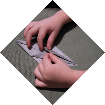 how to fold origami