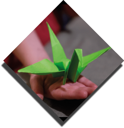 show kids where origami comes from