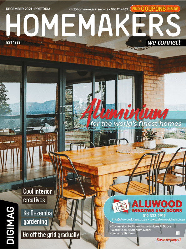 HOMEMAKERS Magazine - Pretoria December 2021