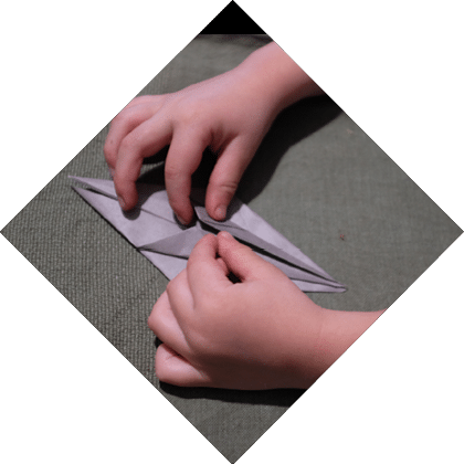 how to fold origami