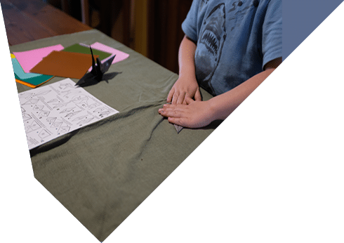 teach your kids how to do origami