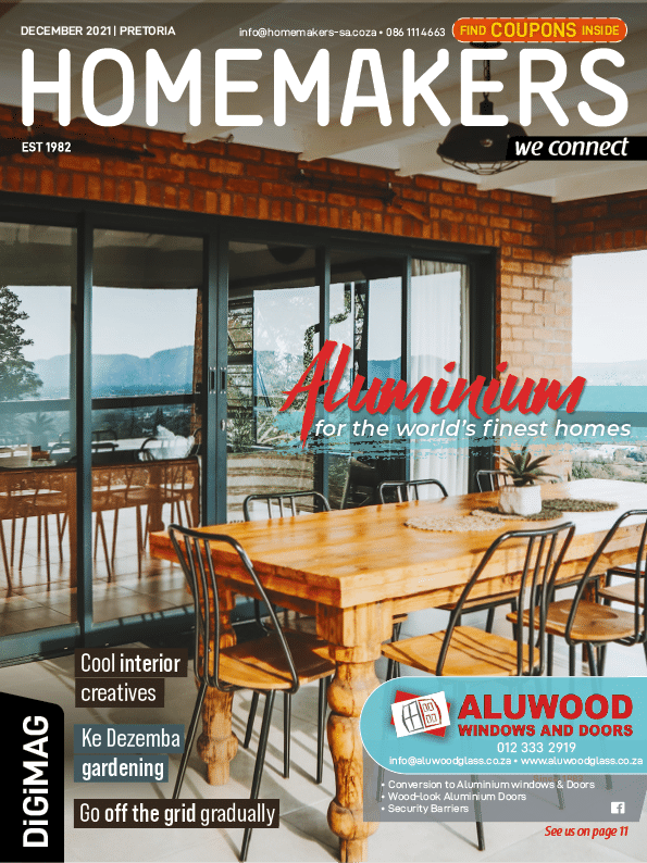 HOMEMAKERS Magazine - Pretoria December 2021