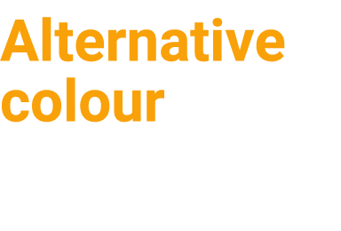 Alternative colour