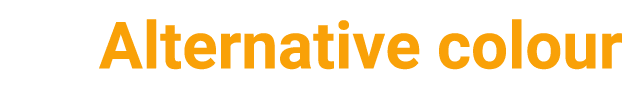 Alternative colour