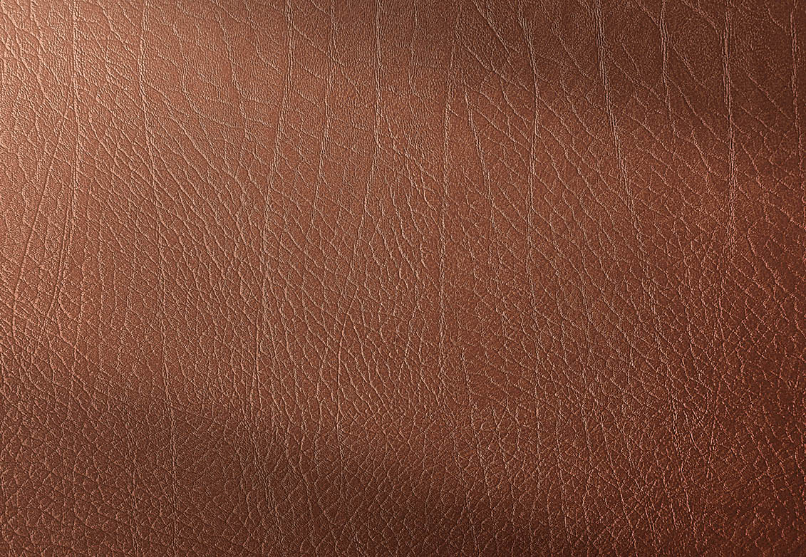 Brown leather texture background
