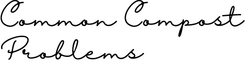 Common Compost   Problems 